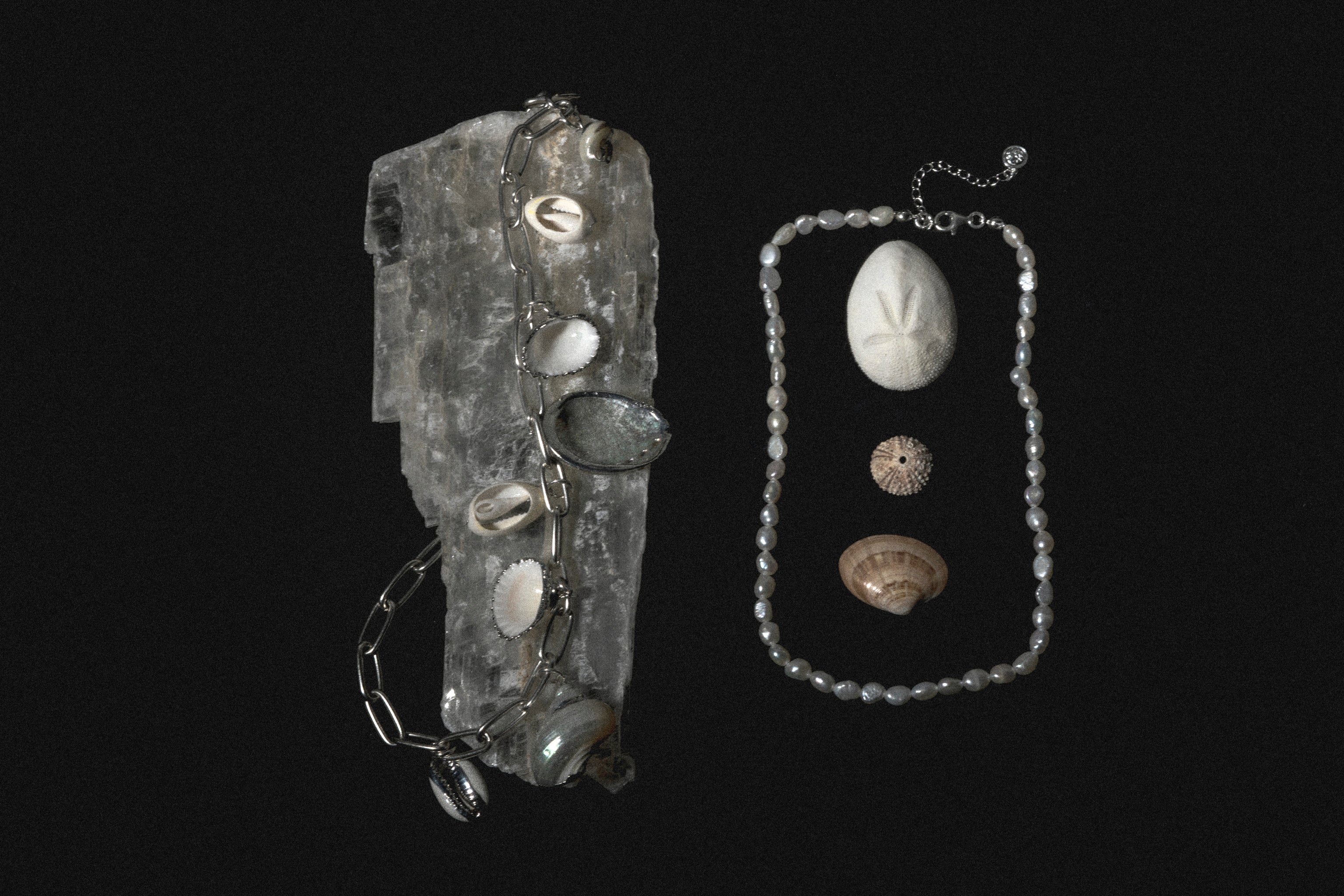 Elegance In Faux Pearl Necklace