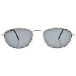 Classic Lightweight Metal Frame Sunglasses