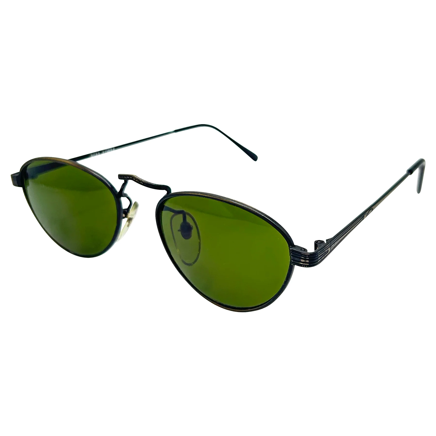 Stylish Retro Metal Frame Sunglasses