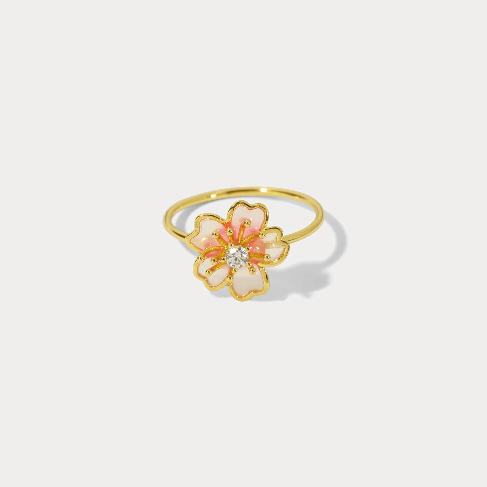 Elegant Blossom Fashion Ring