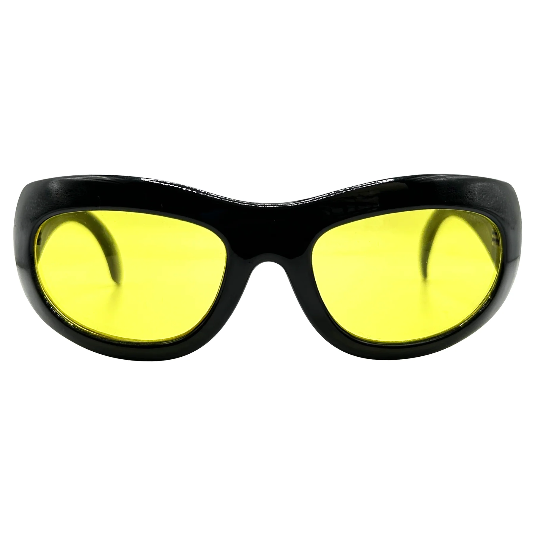 Fashionable Yellow Lens Sunglasses