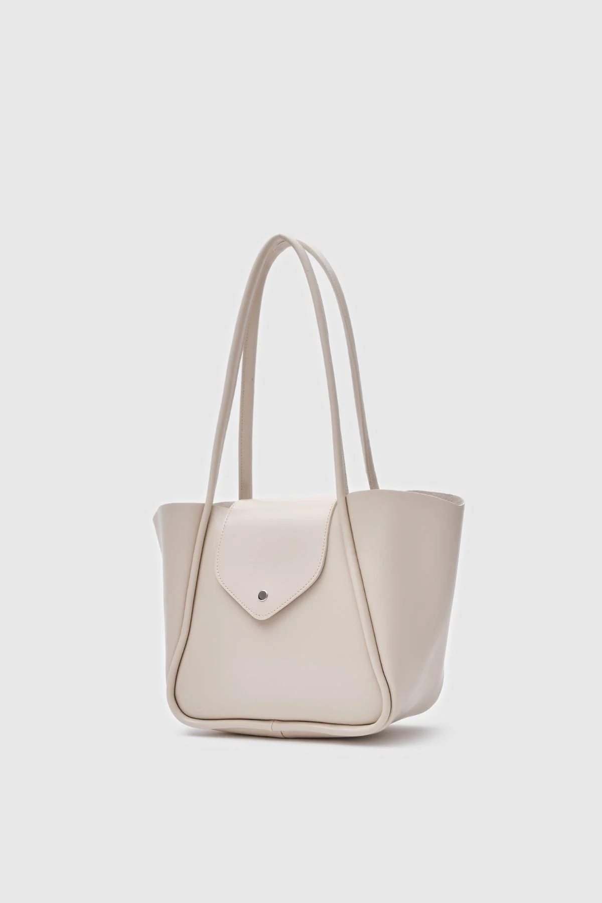 Elegant Beige Tote Bag