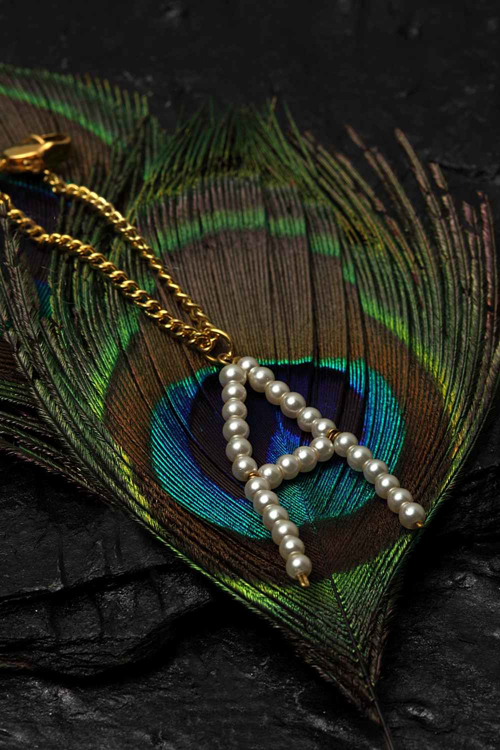 Pearl Charm Bracelet