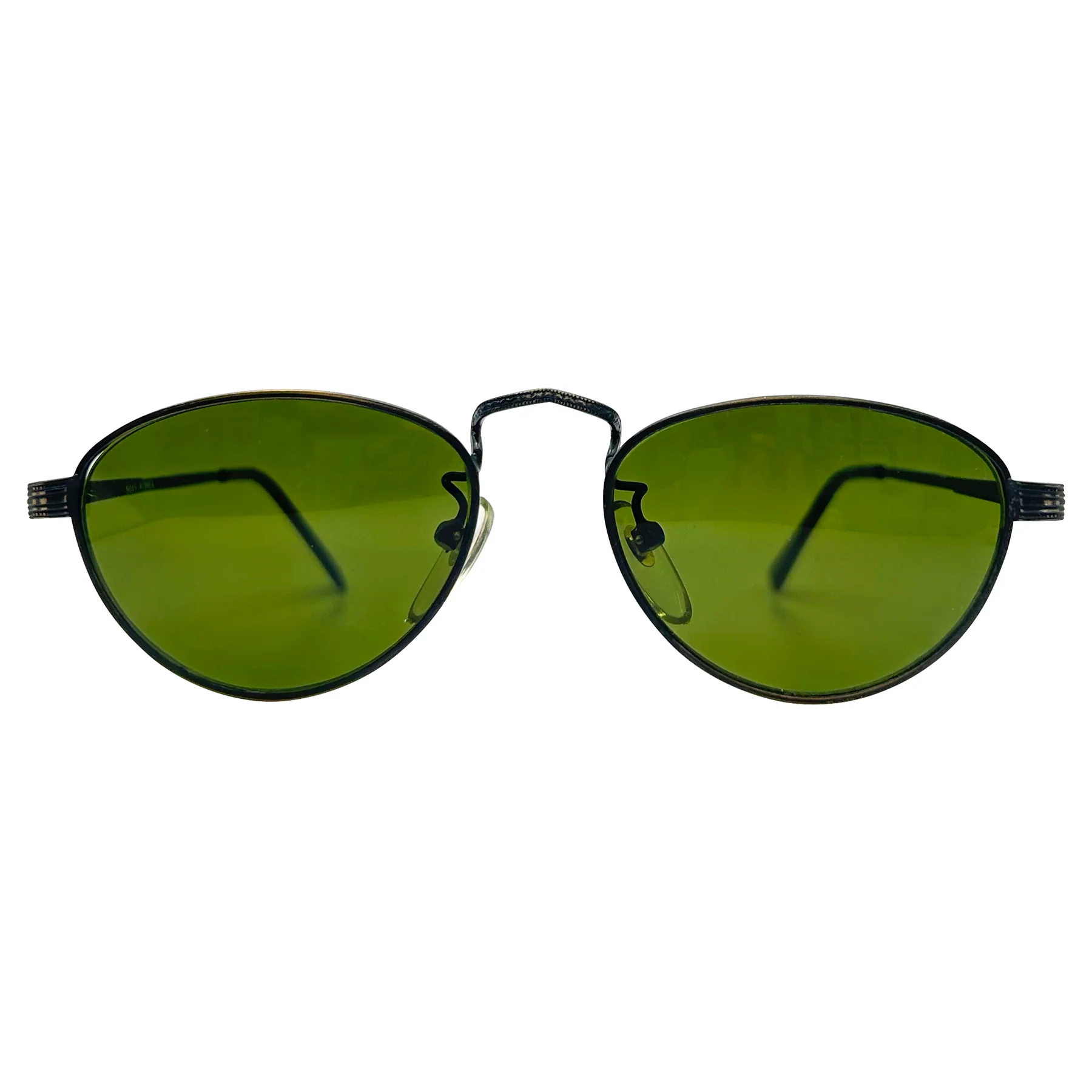 Stylish Retro Metal Frame Sunglasses