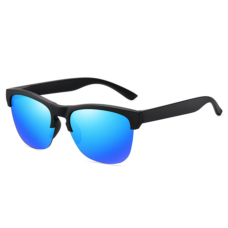 Stylish Classic Half-Frame Sunglasses